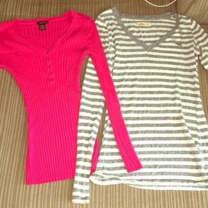 Long Sleeve Shirt BUNDLE